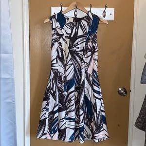 Printed dress